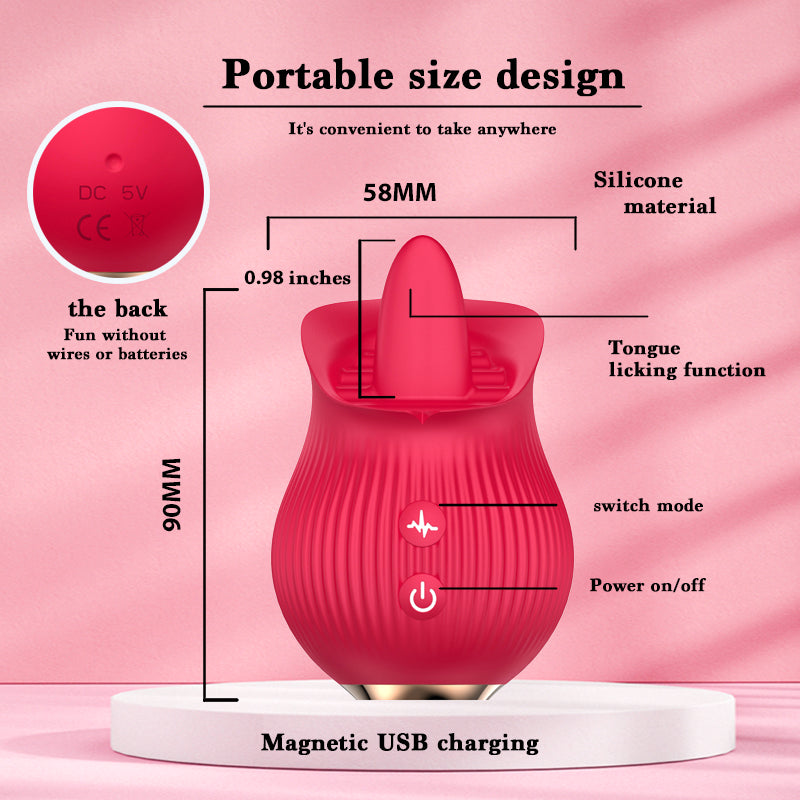 VivevibeLickFlareosevibrator