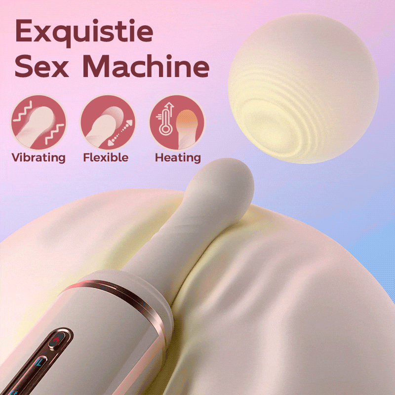 ViveVibe LovePulse Mini Sex Machine with Adjustable Speeds