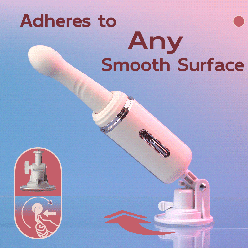 ViveVibe LovePulse Mini Sex Machine with Adjustable Speeds