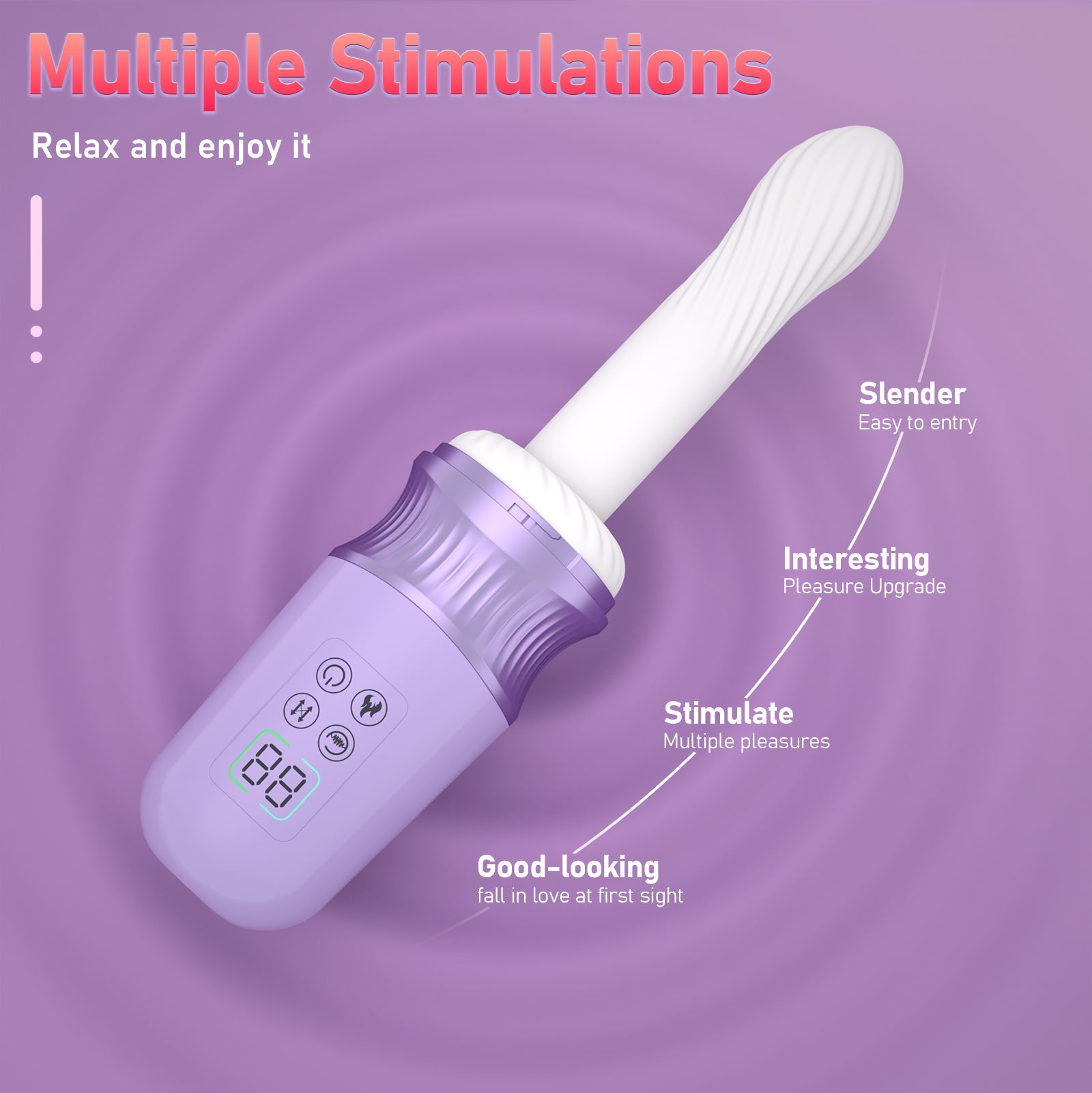 VivevibeLovePulseMini Sex Machine