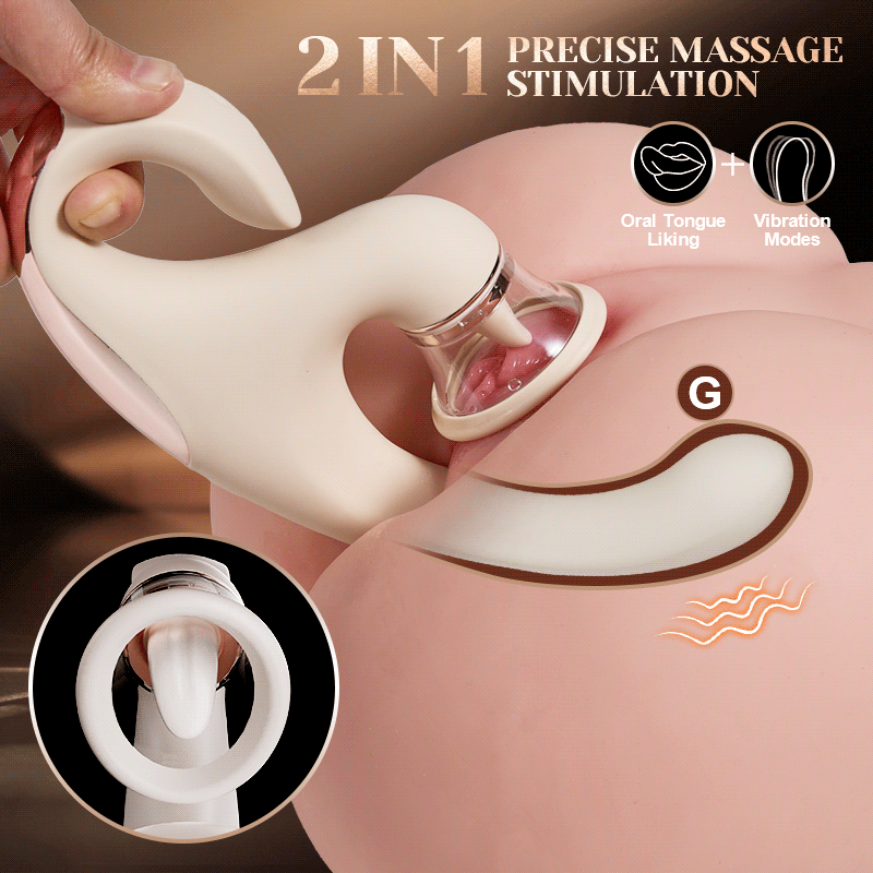 LoveSong Licking Rabbit Vibrator + Rabbit | ViveVibe LoveSong Licking Rabbit Vibrator + Rabbit | ViveVibe