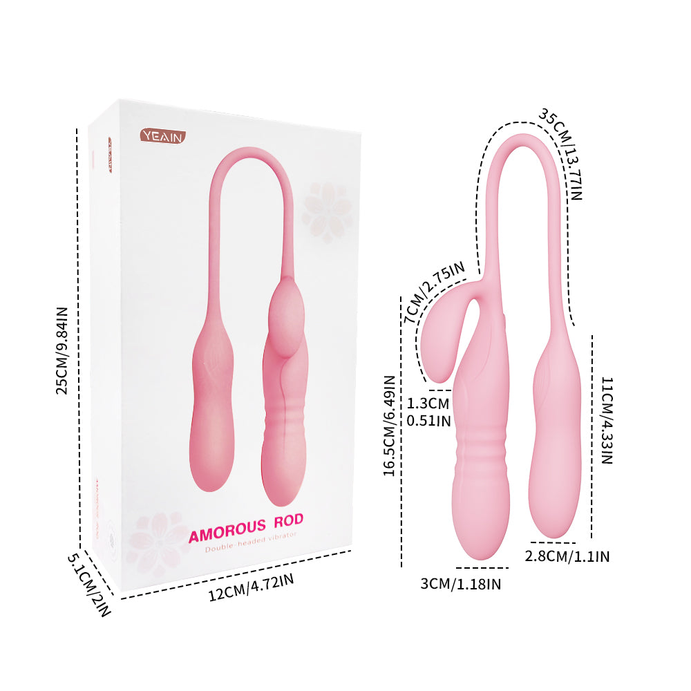  ViveVibe LoveStick Triple Rabbit Vibrator