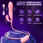  ViveVibe LoveStick Triple Rabbit Vibrator