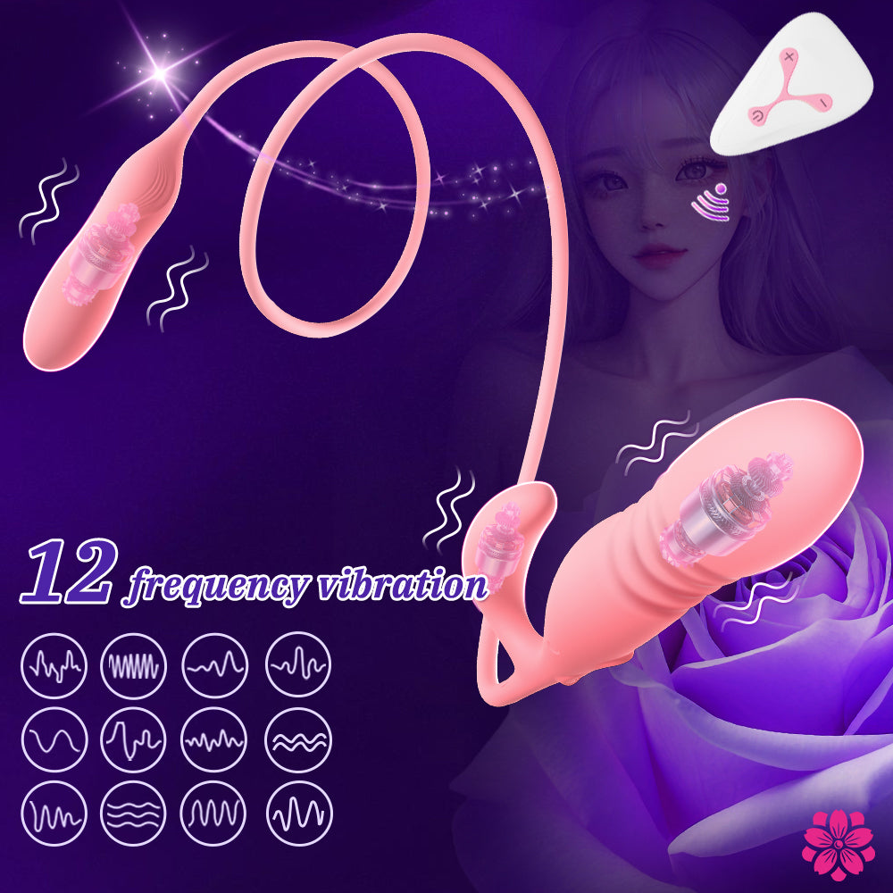 ViveVibe LoveStick Triple Rabbit Vibrator