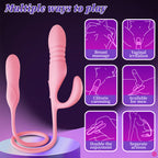  ViveVibe LoveStick Triple Rabbit Vibrator