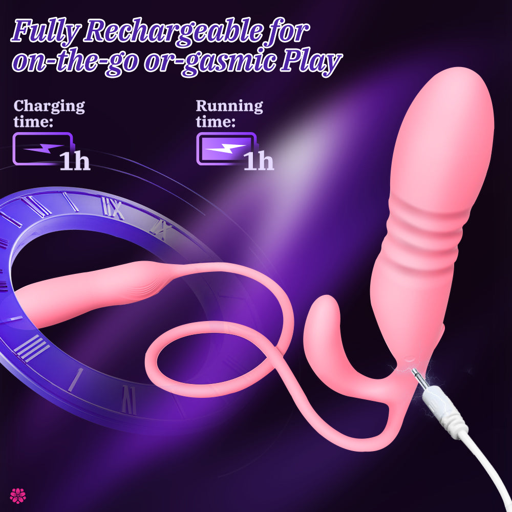  ViveVibe LoveStick Triple Rabbit Vibrator