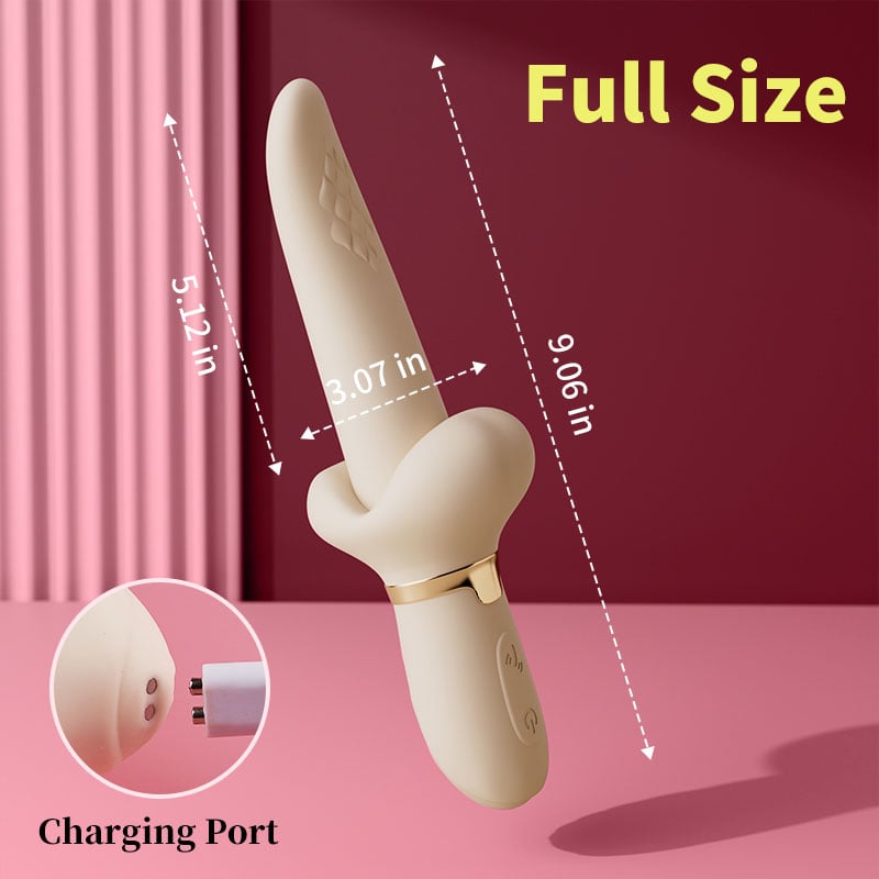 ViveVibe LoveTalk Flapping Tongue Licking Vibrator for Oral-Like Sensations