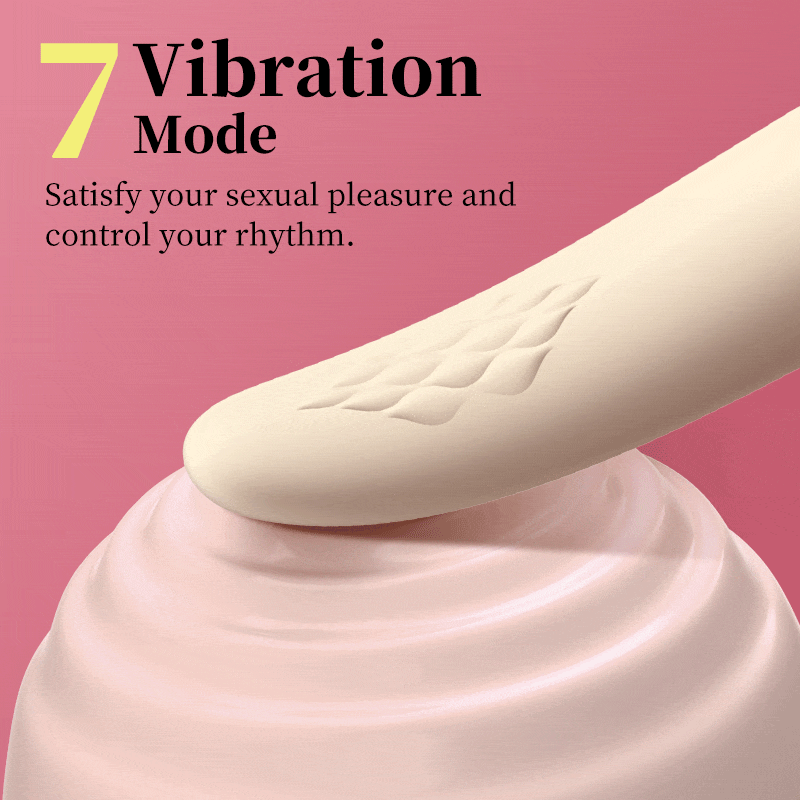 ViveVibe LoveTalk Flapping Tongue Licking Vibrator for Oral-Like Sensations