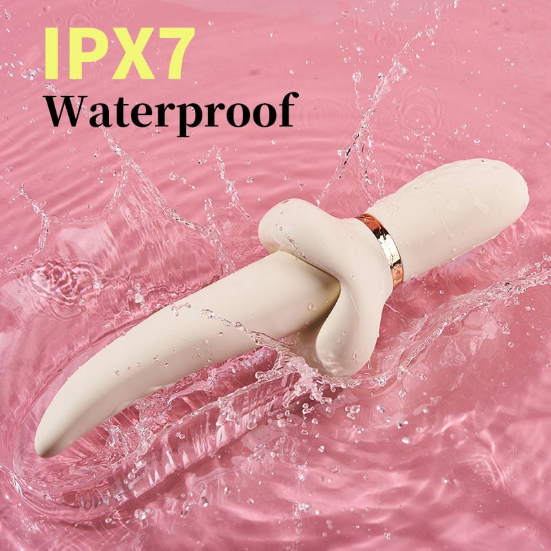 ViveVibe LoveTalk Flapping Tongue Licking Vibrator for Oral-Like Sensations