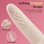ViveVibe LoveTalk Flapping Tongue Licking Vibrator for Oral-Like Sensations
