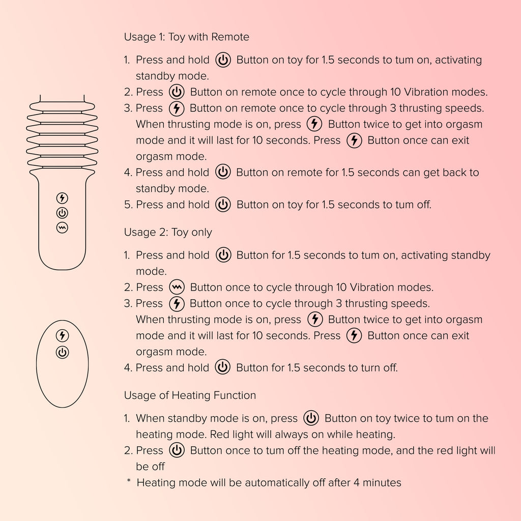 ViveVibe LoveViolent Mini Sex Machine