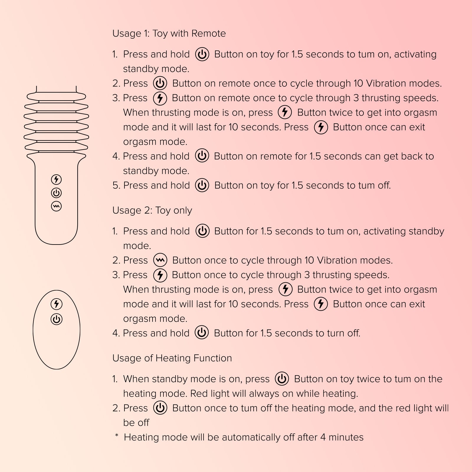 ViveVibe LoveViolent Mini Sex Machine