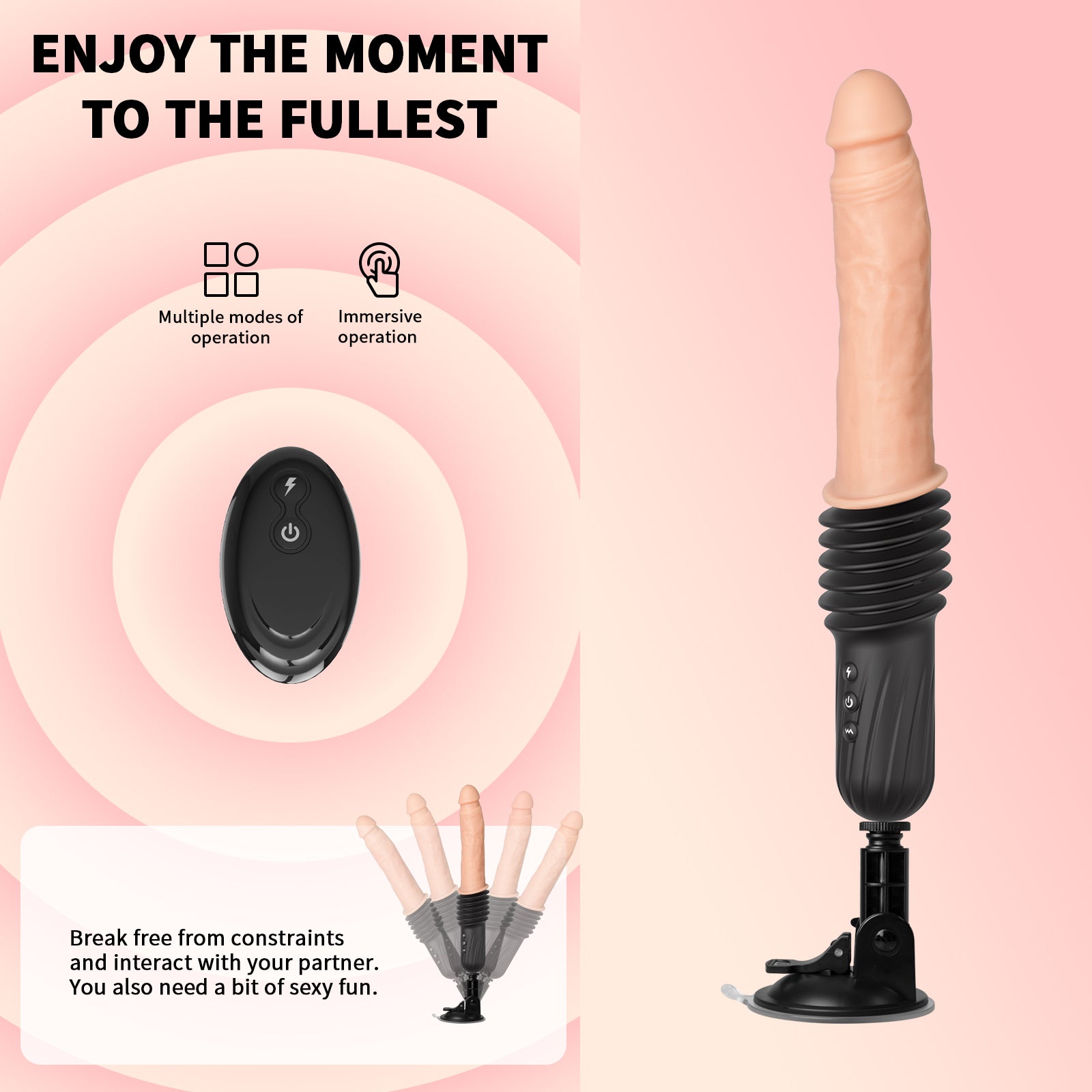 ViveVibe LoveViolent Mini Sex Machine