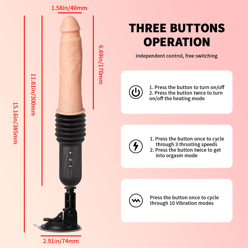 ViveVibe LoveViolent Mini Sex Machine