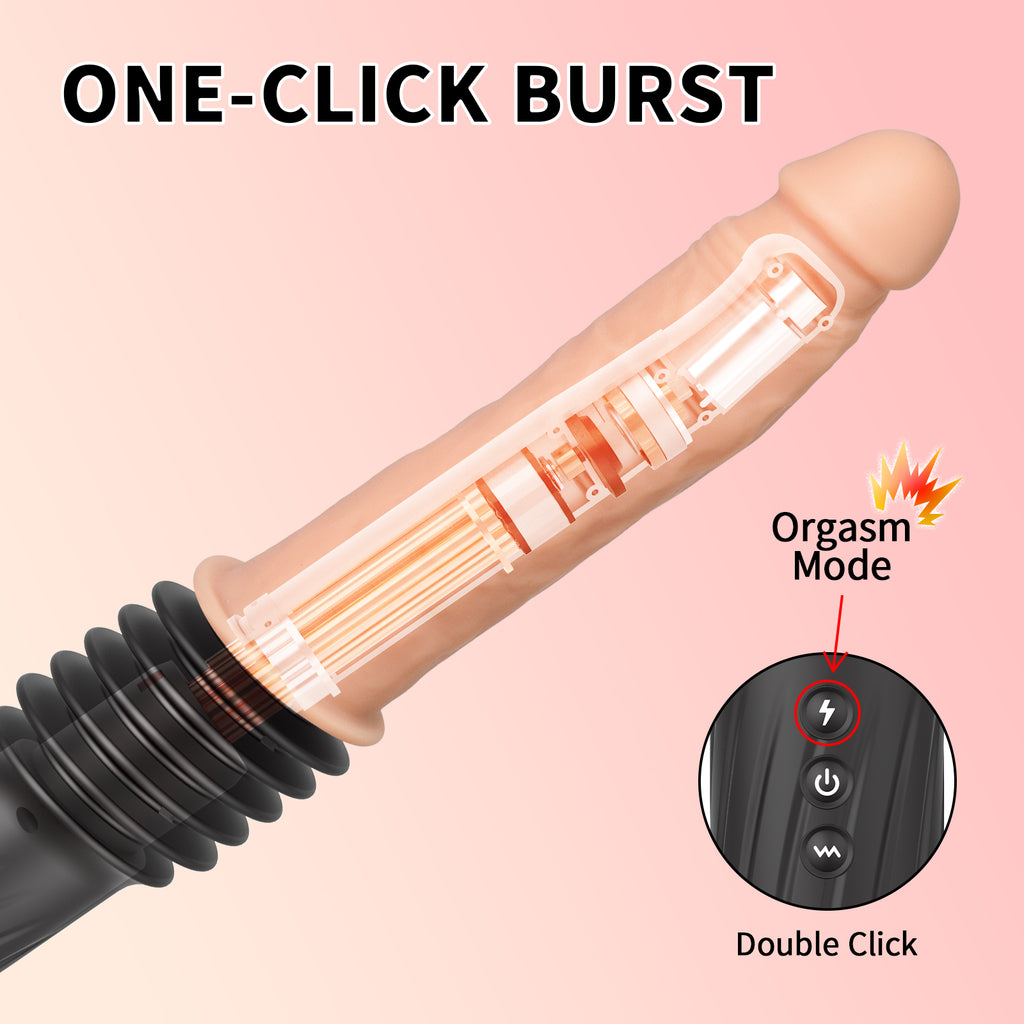 ViveVibe LoveViolent Mini Sex Machine