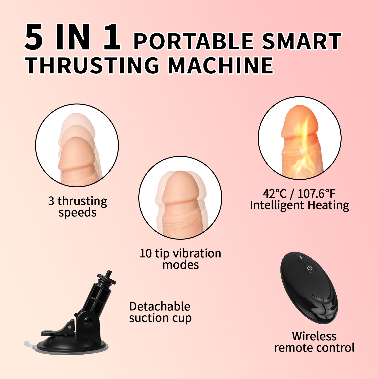 ViveVibe LoveViolent Mini Sex Machine