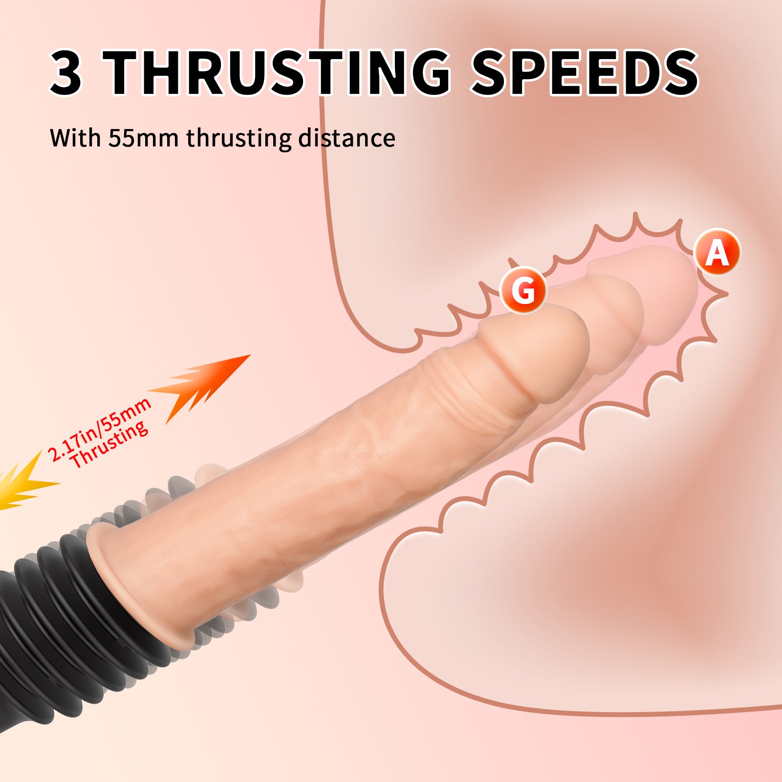 ViveVibe LoveViolent Mini Sex Machine