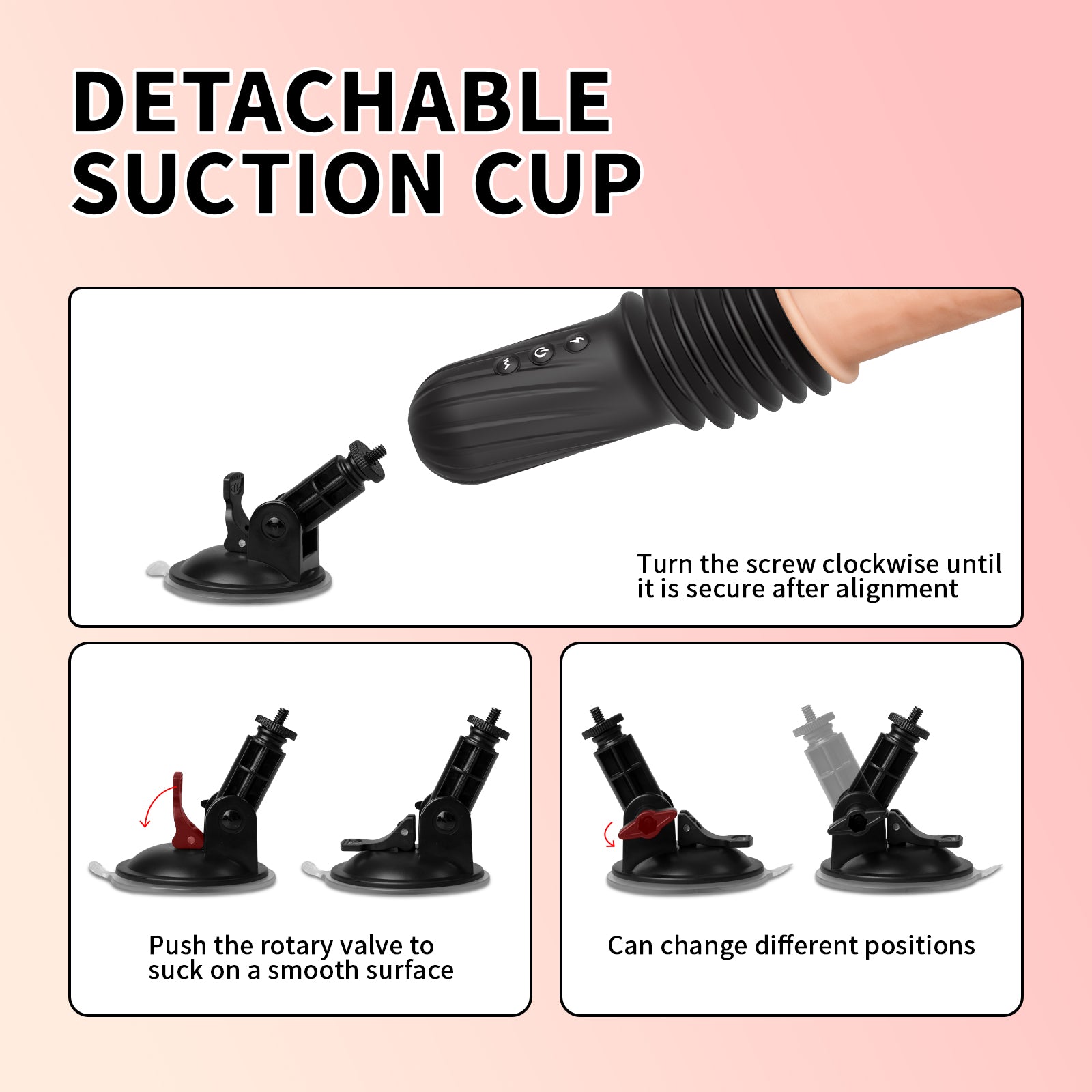 ViveVibe LoveViolent Mini Sex Machine