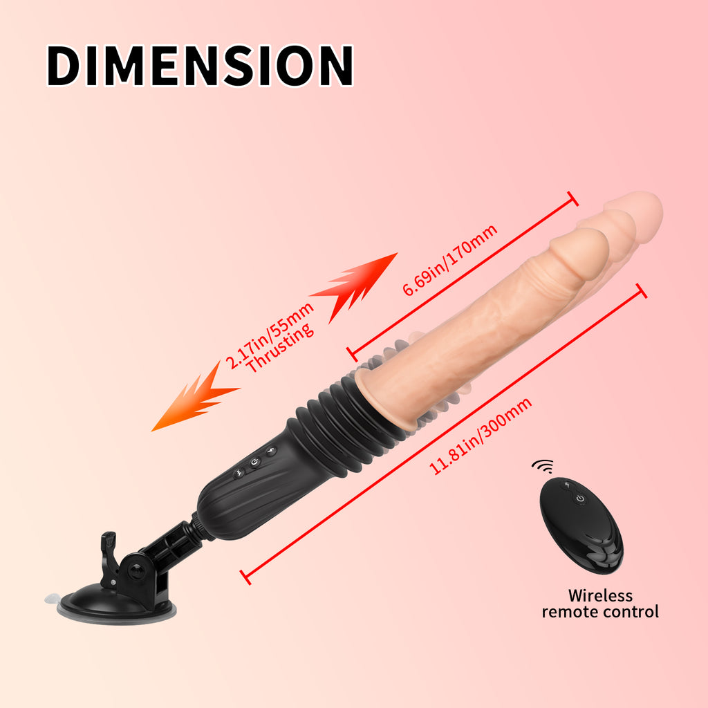 ViveVibe LoveViolent Mini Sex Machine