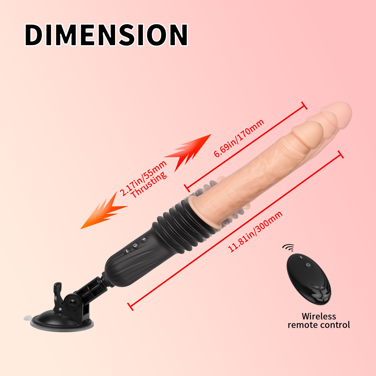 ViveVibe LoveViolent Mini Sex Machine