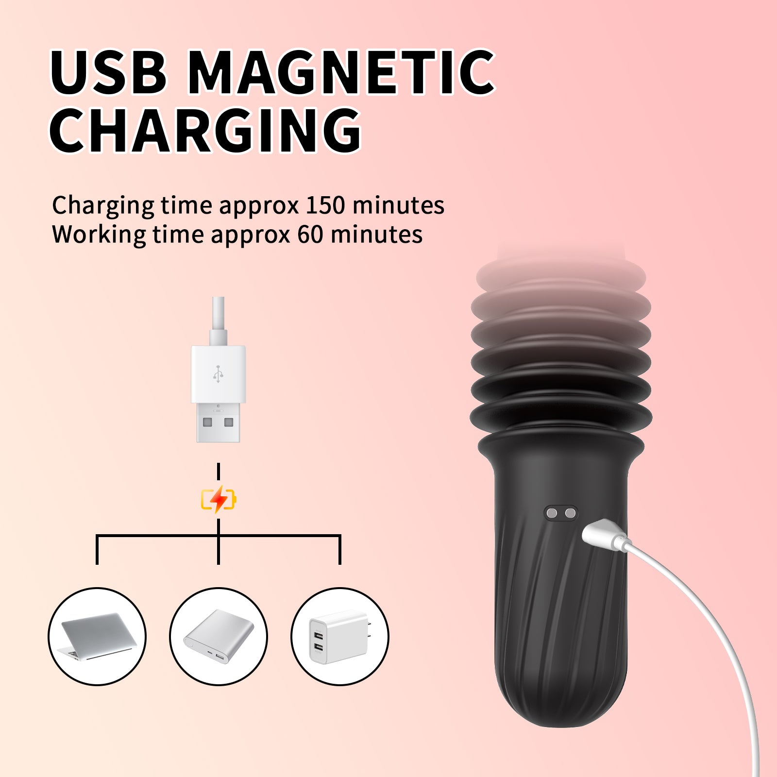 ViveVibe LoveViolent Mini Sex Machine