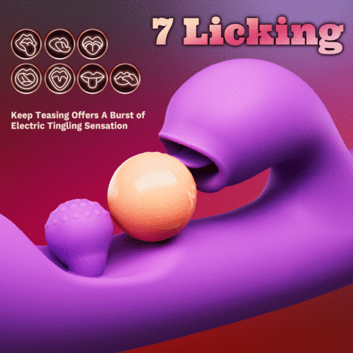 Lush Lick close-up by ViveVibe