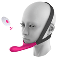 ObeyBand – Face Strap-On Vibrator with Remote Control