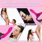 vivevibeObeyBandFace Strap On Vibrator