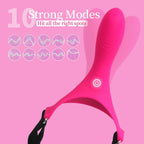 vivevibeObeyBandFace Strap On Vibrator