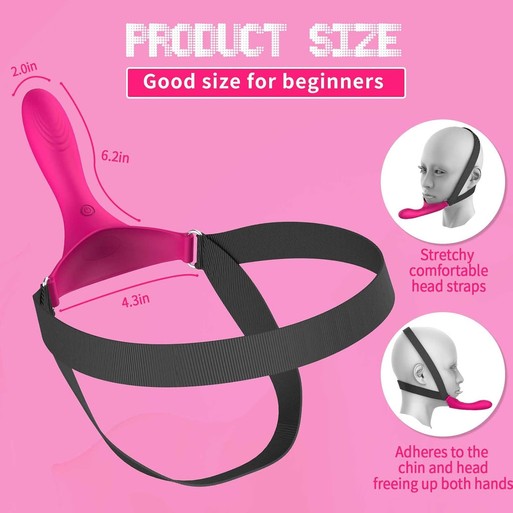 vivevibeObeyBandFace Strap On Vibrator