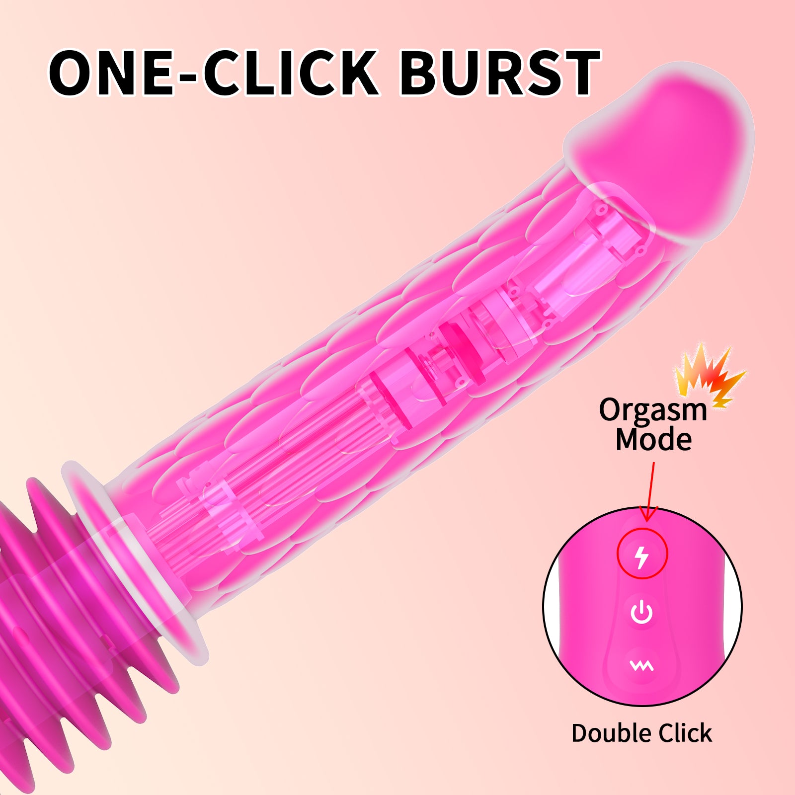 PinkBerserk Mini Sex Machine 