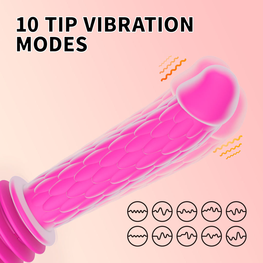 PinkBerserk Mini Sex Machine 