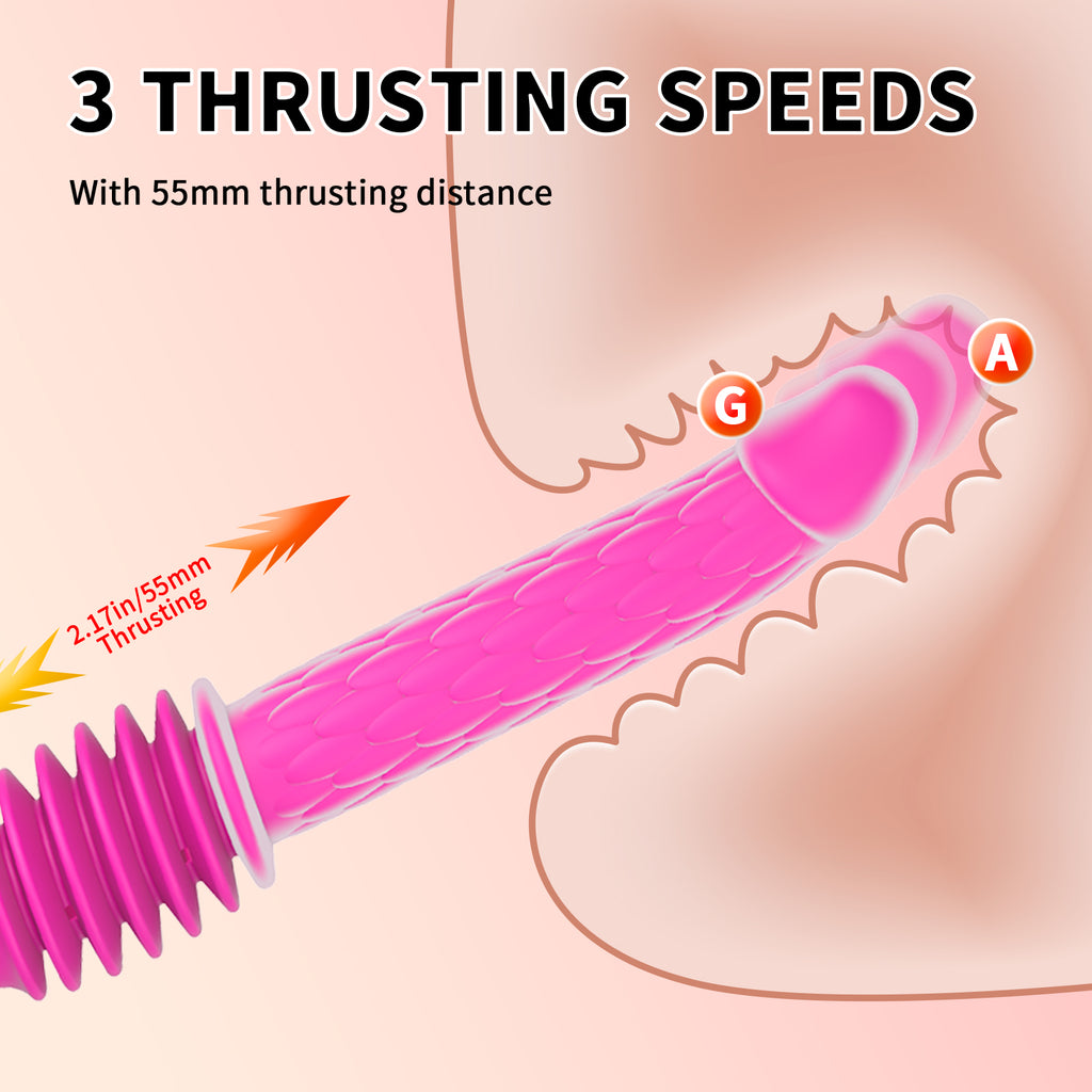 PinkBerserk Mini Sex Machine 