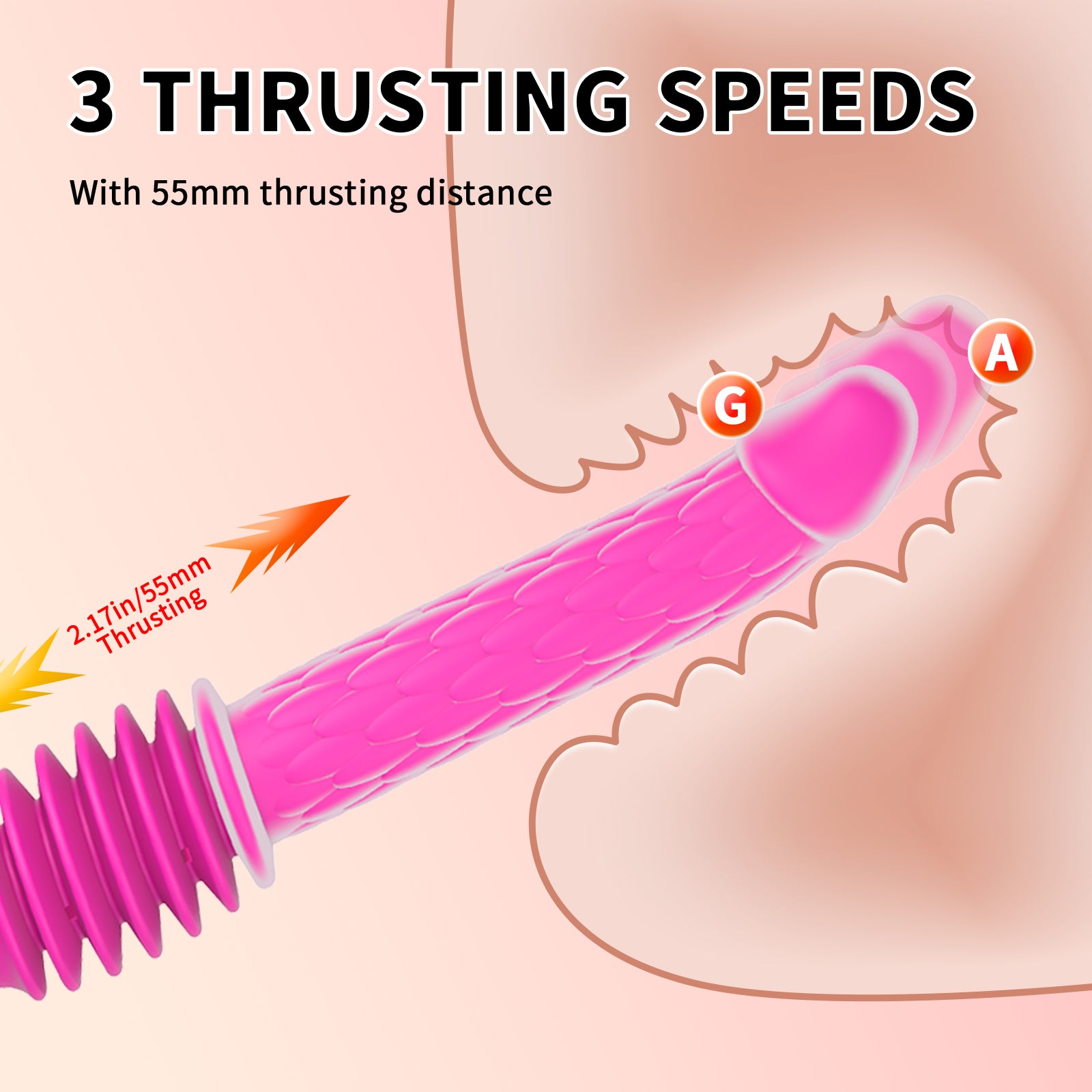 PinkBerserk Mini Sex Machine 