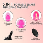 PinkBerserk Mini Sex Machine 