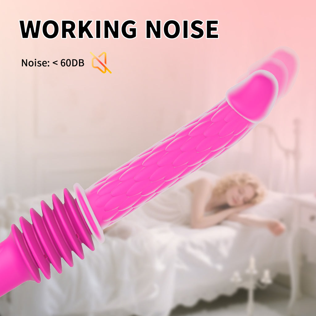 PinkBerserk Mini Sex Machine 