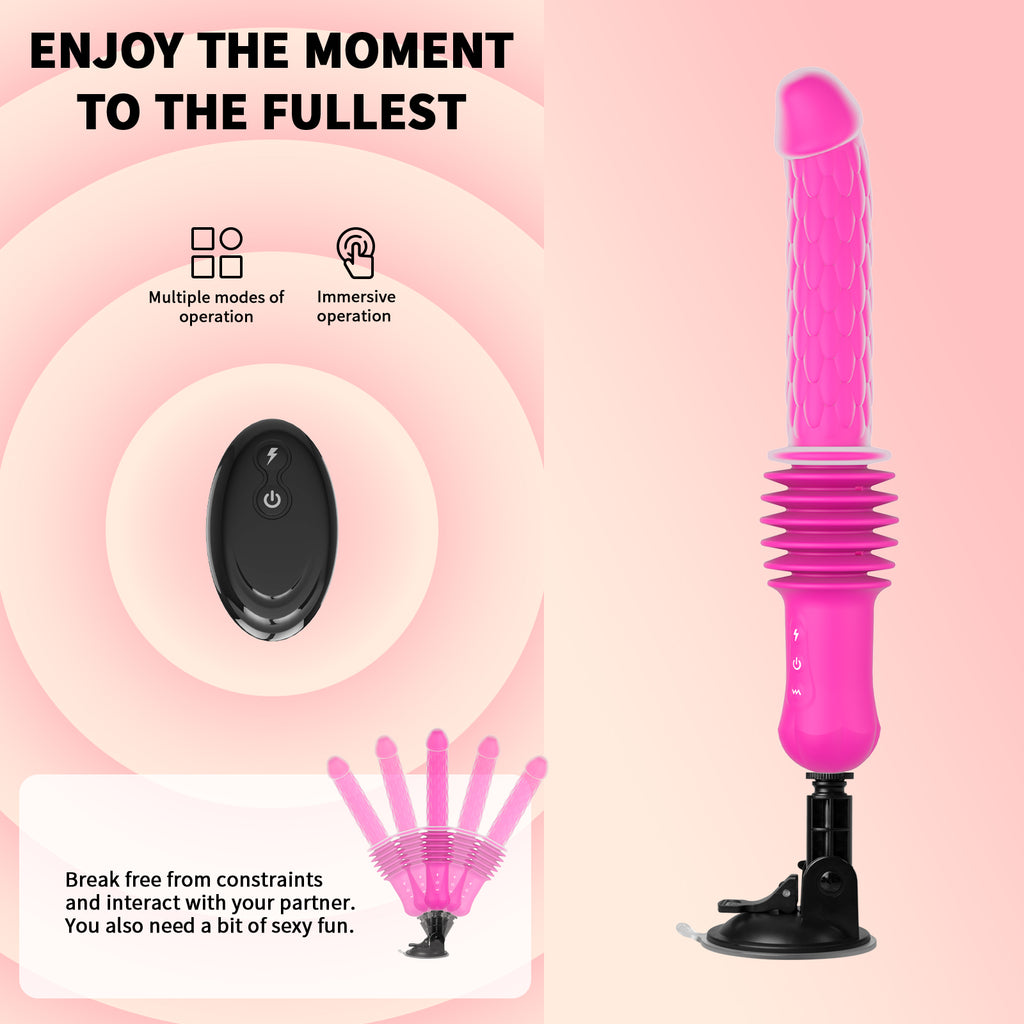 PinkBerserk Mini Sex Machine 