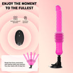 PinkBerserk Mini Sex Machine 