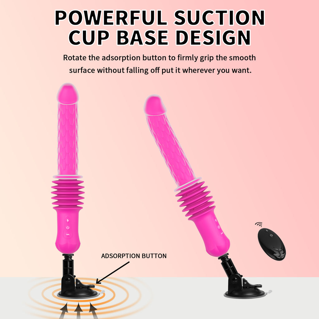 PinkBerserk Mini Sex Machine 