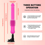 PinkBerserk Mini Sex Machine 