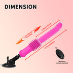 PinkBerserk Mini Sex Machine 