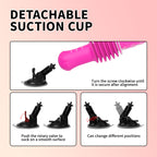 PinkBerserk Mini Sex Machine 