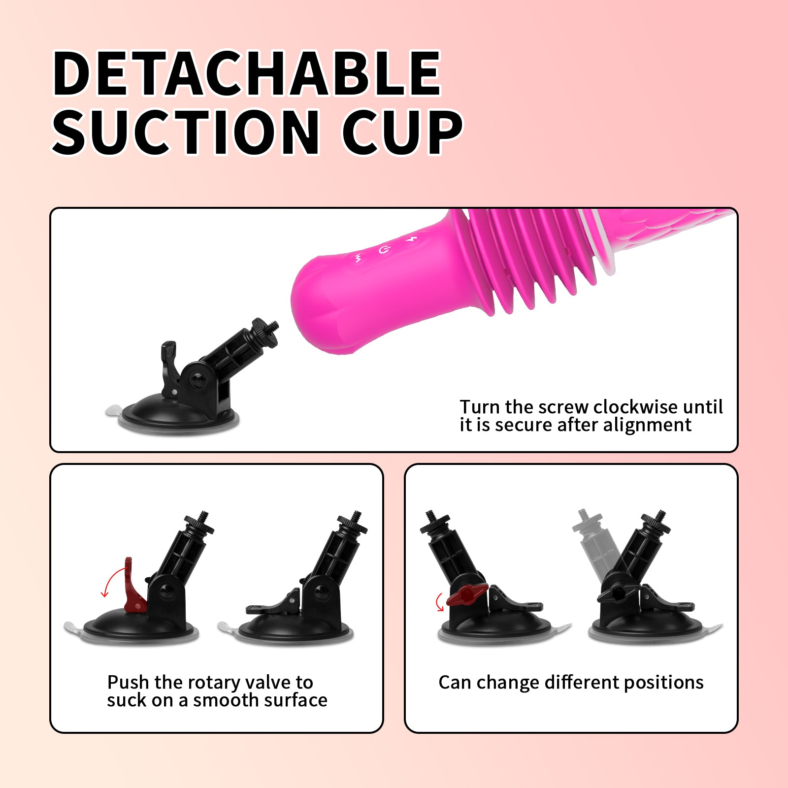 PinkBerserk Mini Sex Machine 