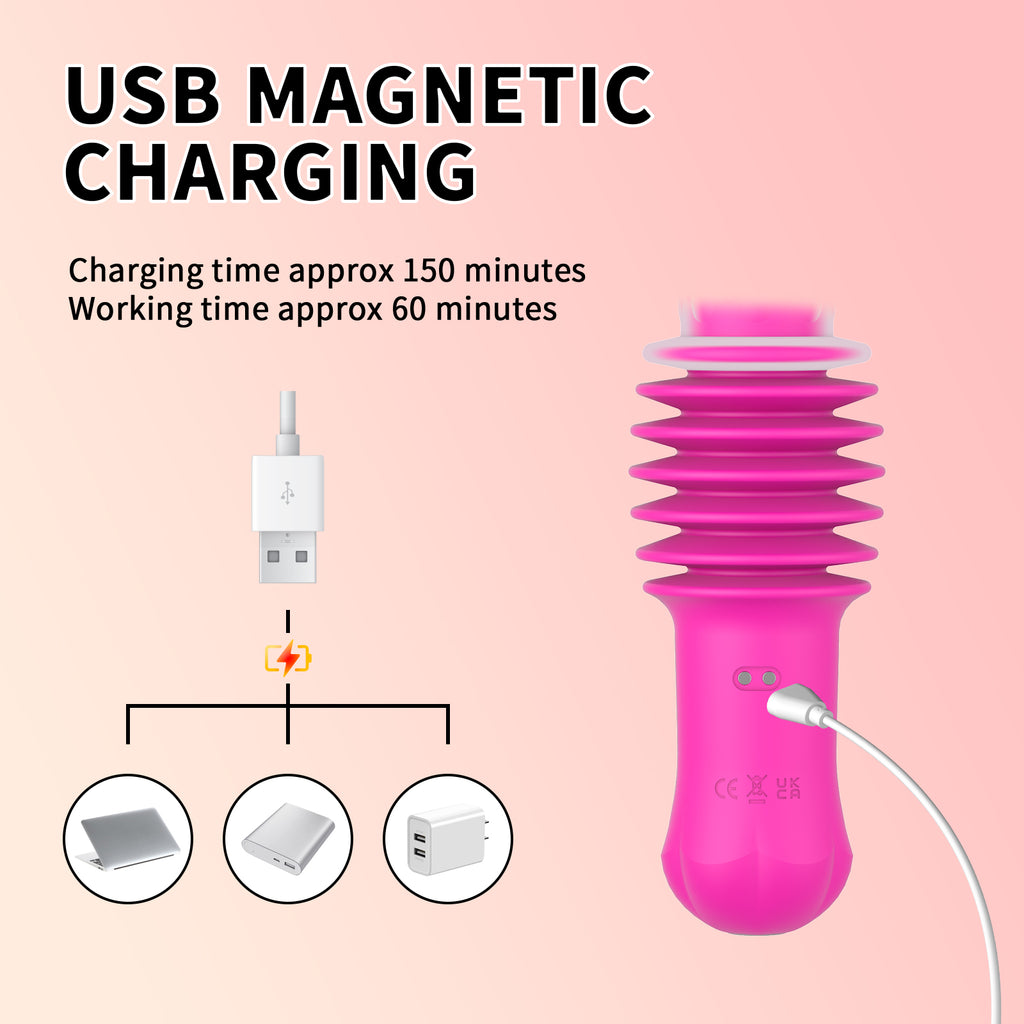 PinkBerserk Mini Sex Machine 