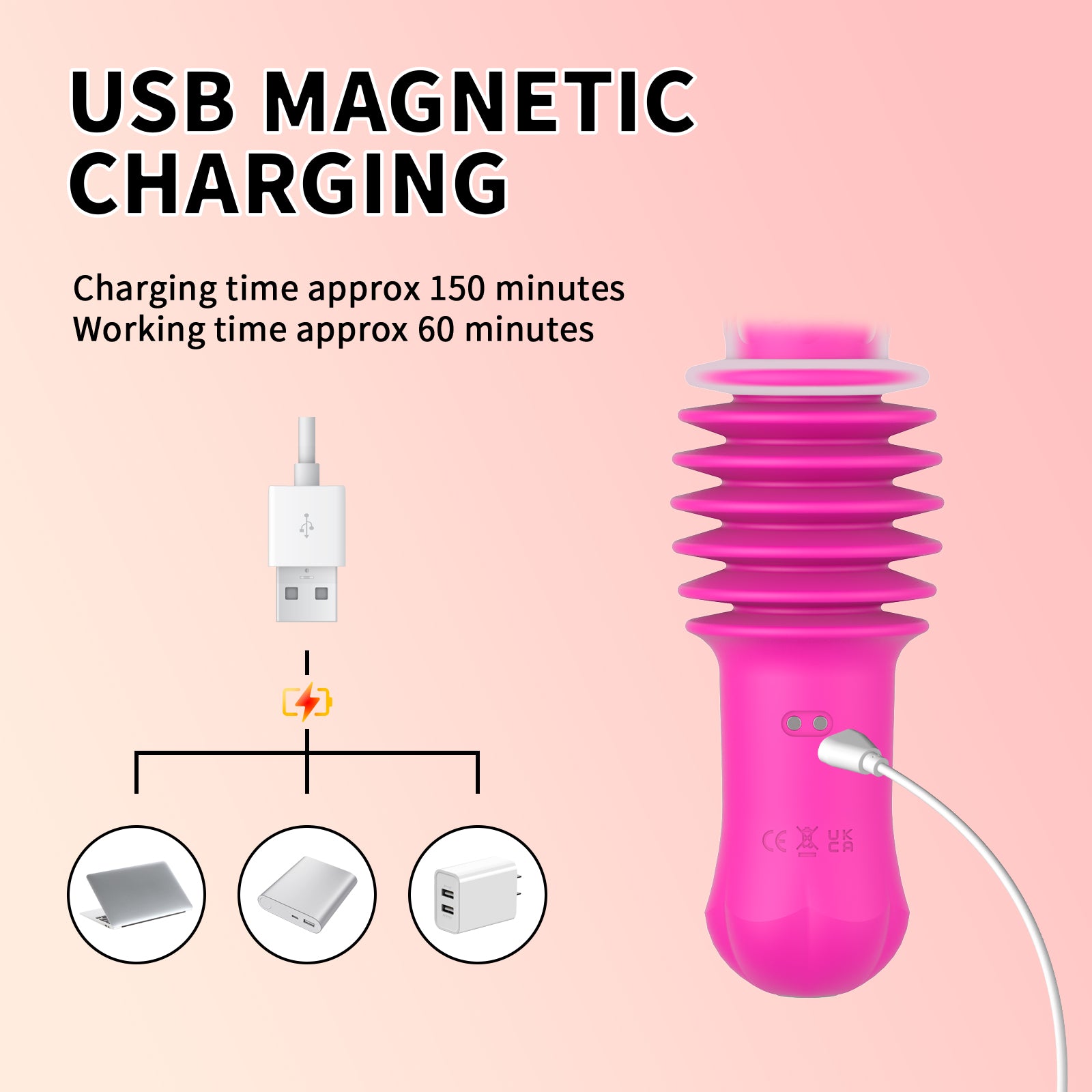 PinkBerserk Mini Sex Machine 