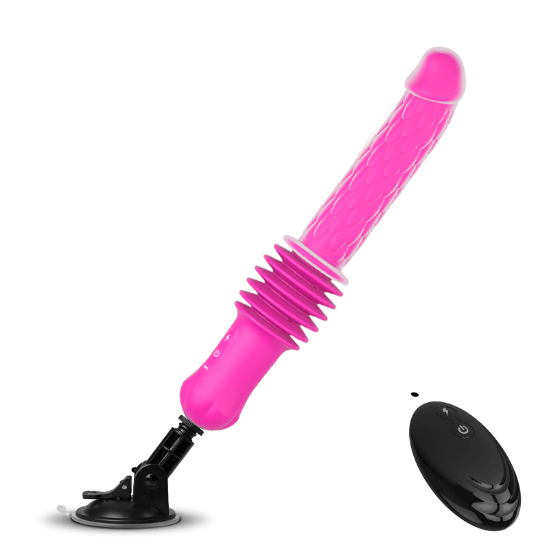 PinkBerserk Mini Sex Machine 