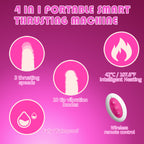 vivevibePinkRhapsodyDildoVibrator