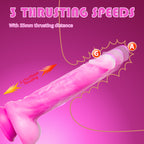 vivevibePinkRhapsodyDildoVibrator