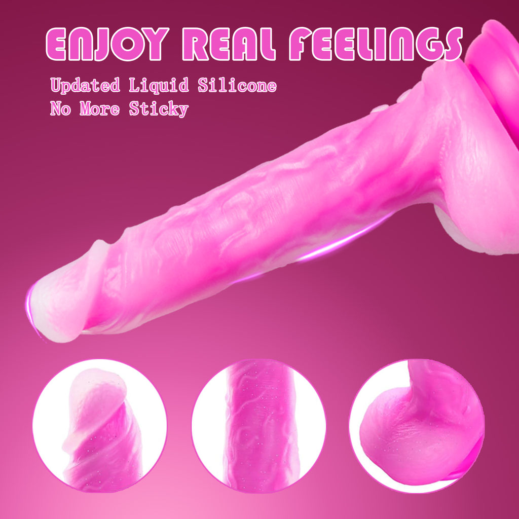 vivevibePinkRhapsodyDildoVibrator