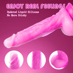 vivevibePinkRhapsodyDildoVibrator